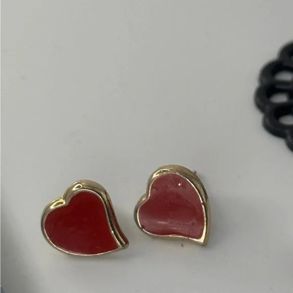 Red Earrings lot - Picture 3 of 3